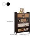 Detached Accent Cabinet with Damp-proof Steel Countertop