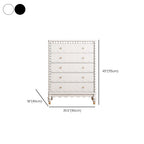 Trendy Natural Wood Console Dresser/Gentleman's Chest with Horizontal/Vertical Orientation