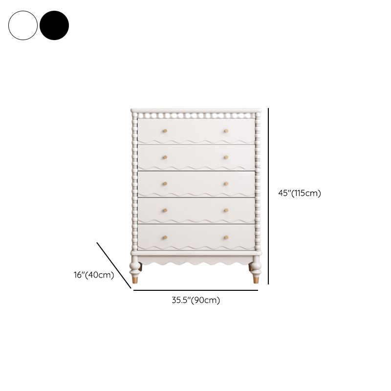 Trendy Natural Wood Console Dresser/Gentleman's Chest with Horizontal/Vertical Orientation
