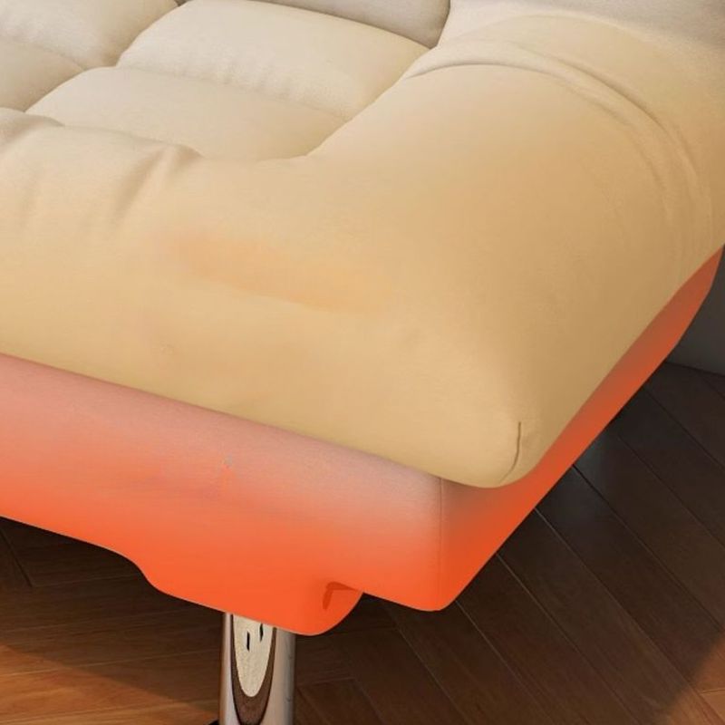 Simple Rainproof Futon Convertible Sofa with Tufted Back Loveseat, Stitch-tufted, Full/Queen Bed Size