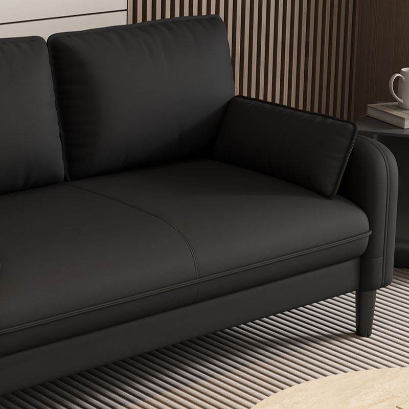 Trendy Water Resistant Standard Sofa/Loveseat/Single Sofa with Pillow Back in Dark Gray/White/Olive Green, Arm Included, Seats 3/2 People/1 Person with 2 Pillows