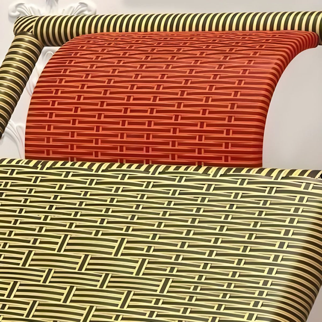Modern Rocking Accent Chair Rattan/Wicker Rocker Chair for Porch