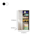Trendy Flameproof Steel Warehouse Shelving Rack with Unfixed Installation