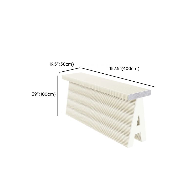 Chalk Display Table with Folding Feature, Rectangular Shape, 30 to 39 in Height, Unfinished Finish, and Various Table Sizes and Desk Widths