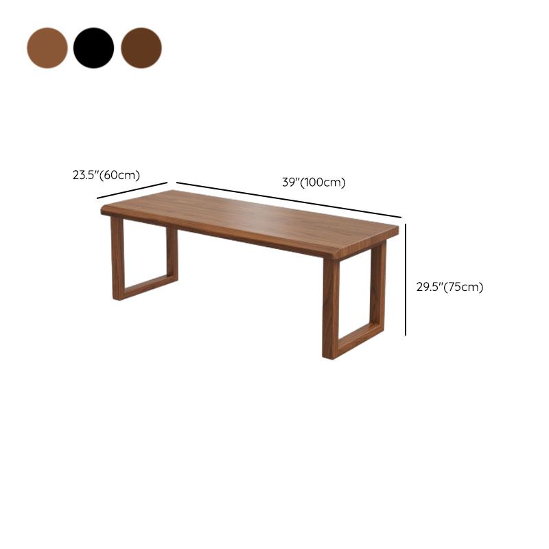 Minimalist Ergonomic Anti-stain Sled Base Independent Structure with Wire Management Solid Wood Top