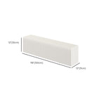 Chalk Folding Rectangle Display Table with Unfinished Finish, Adjustable Height from 10 to 29 in, 50 in & Above Table Size, and Up to 19 in Desk Width