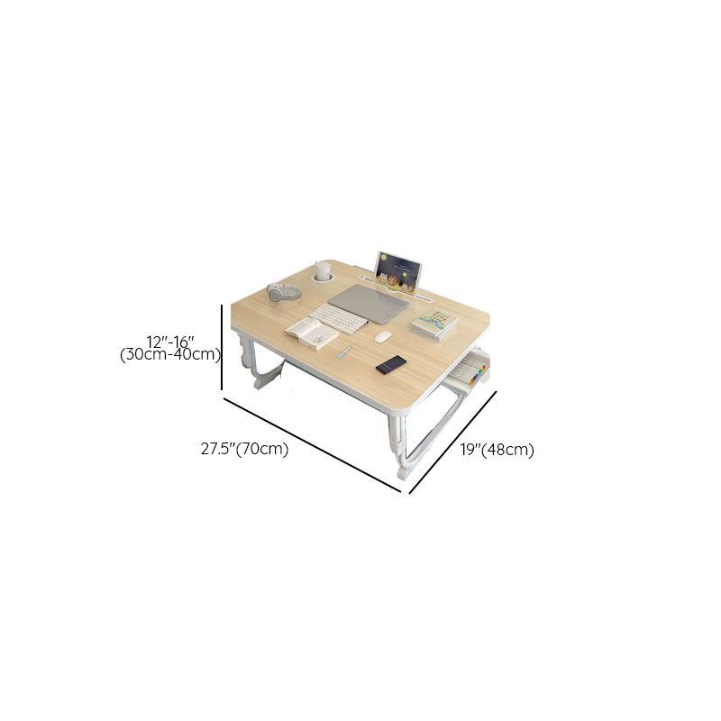 Trendy Manufactured Wood Notebook Holder with Pop Up Foldable Lifting Airlift