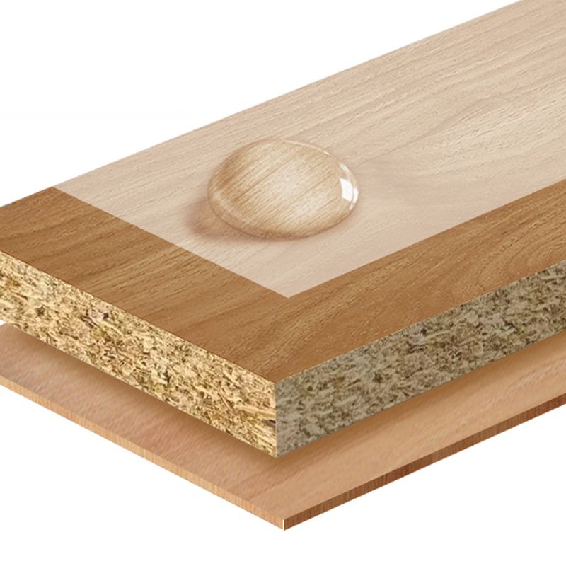 No Installation Required Minimalist Rectangular Wood Folding Banquet Table, No Extra Durability