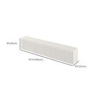 Chalk Folding Rectangle Display Table with Unfinished Finish, Adjustable Height from 10 to 29 in, 50 in & Above Table Size, and Up to 19 in Desk Width