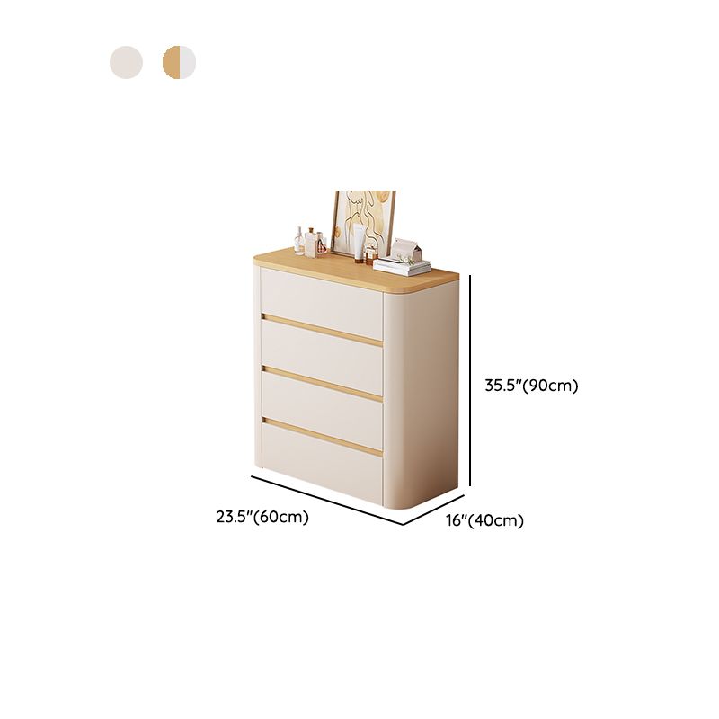 Casual Composite Wood Console Dresser/Bachelor Chest with 8/6/4 Drawers in Horizontal/Vertical Orientation
