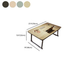 Trendy Manufactured Wood Notebook Holder with Pop Up Foldable Design