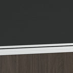 Sepia Trendy Laminate Supplies Cabinet, Scratch Resistant with Shelves, 10 Doors, and 4-Wide/3-Wide/2-Wide Compartments