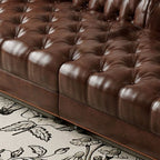 Modish Solid Color Water Resistant Standard Sofa in Midnight Black/Jade Green/Espresso, Seats 3/2-seater with 1 Pillow