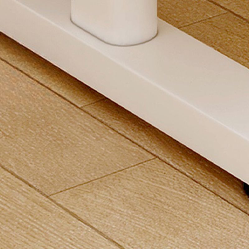 Trestle Mold-resistant White/Wood Grain Self-supporting Manually Controlled Moves Up and Down Standing Desk with/without 1 Drawer