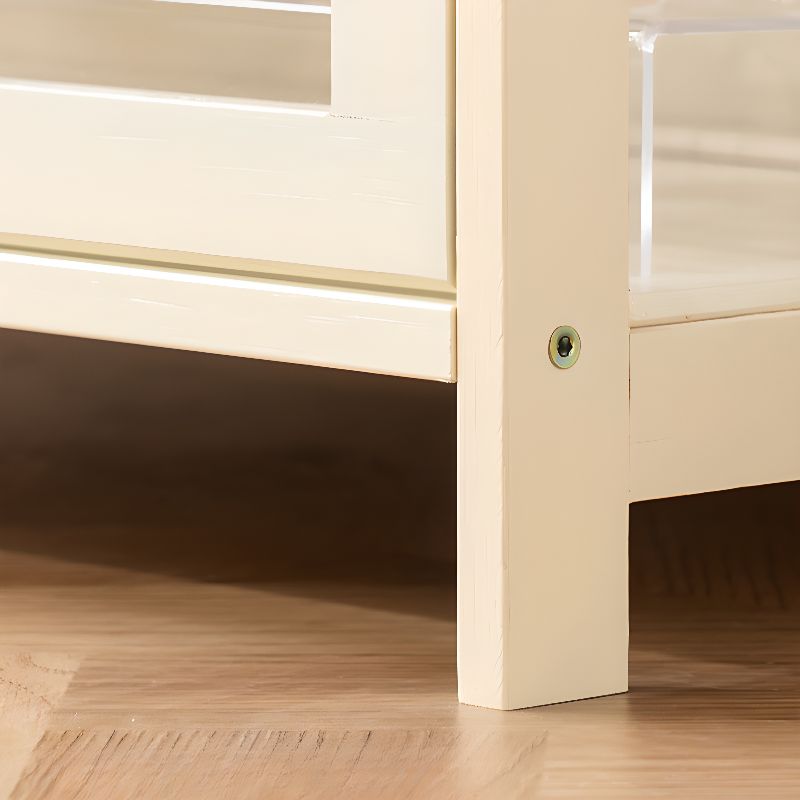 Bambusa Flooring Curio Cabinet with Stockroom, 4 Cabinets/3 Cabinets/2 Cabinets, 4 Shelves/3 Shelves/2 Shelves, 4 Doors/3 Doors/2 Doors
