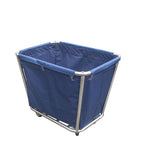 Alloy Laundry Cart Washable and Removable with Casters for Adult