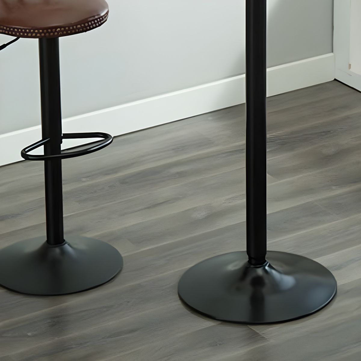 Round Counter Height Set Solid Wood 1/3 Pieces Pub Table Set
