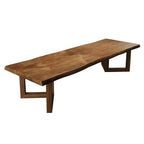 Modern Dining Room Set 1/4/9 Pcs Solid Wood Dining Set with Rectangle Table
