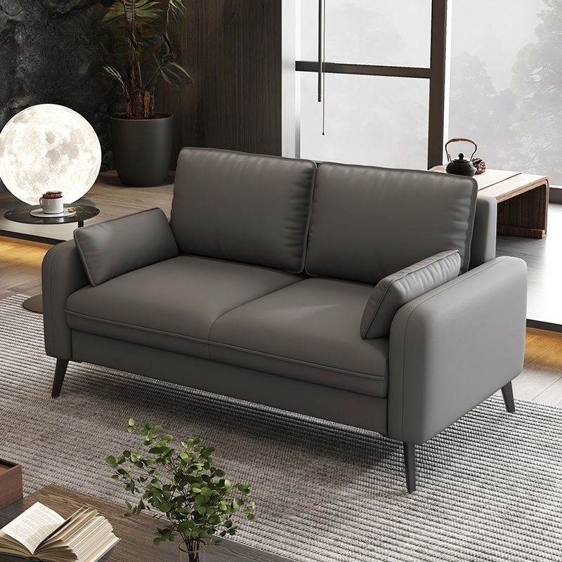 Versatile Standard Sofa/Loveseat/Single Sofa with Loose Back in Olive Green/Amber Color/Coffee and Arm