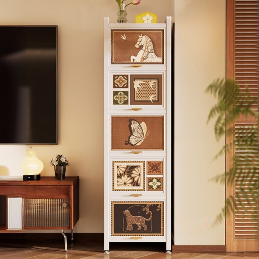 Detached Damp-proof Steel Accent Cabinet