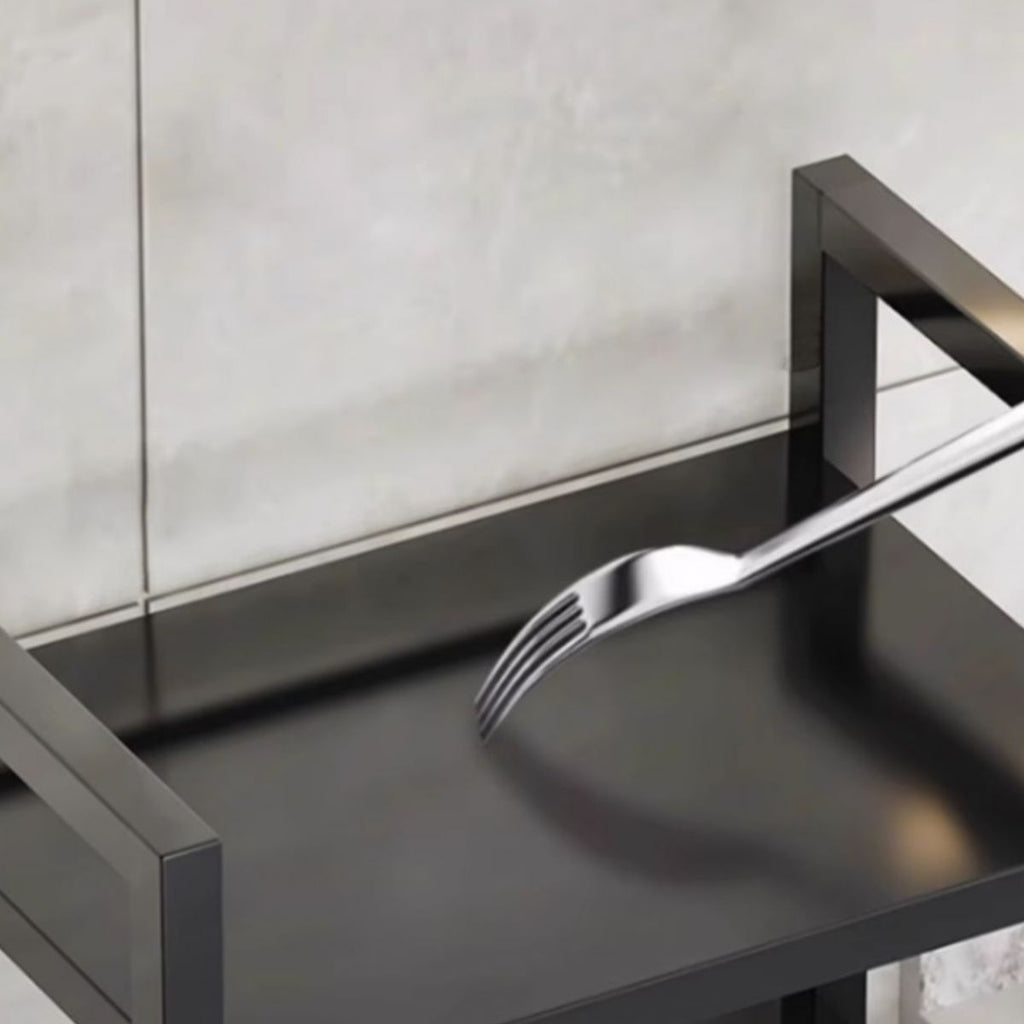 Portable Center with Metal Countertop and 2/3/4 Baskets