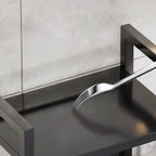 Portable Center with Metal Countertop and 2/3/4 Baskets