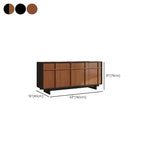 Trendy Wardrobe Chest Of Drawers with 2 Cabinets and 2 Interior Shelves