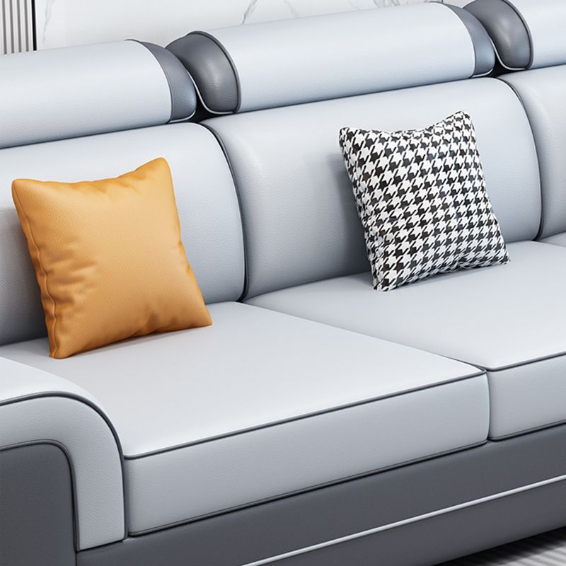 Traditional Style Backrest Modular Sofa Simple Living Room Sofa with Armrests