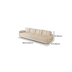 Scratch-immune and Rainproof Sleeper Futon Bed with Tufted Back, Loveseat Capacity, and Container Storage, Featuring Stitch-tufted Design in California King/King/Queen Sizes with Pillow