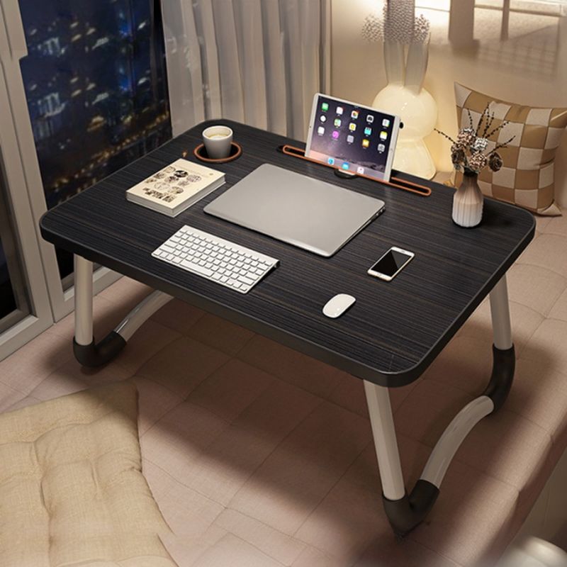 Casual Composite Wood Notebook Holder with Pop Up Foldable Design