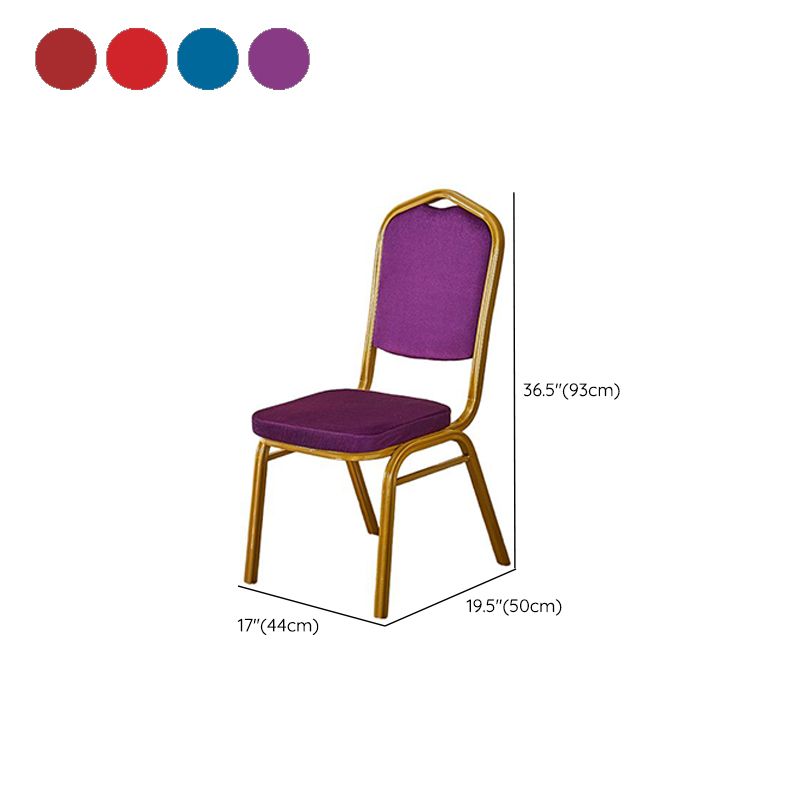 Parlor Side Chair with Gilded Legs and Foot Pads