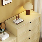Casual Steel Bachelor Chest/Semainier with 3/4/5 Drawers in Vertical/Horizontal Orientation