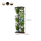 Trendy Rectangle Timber Flower Stand with 8/7/6 Shelves