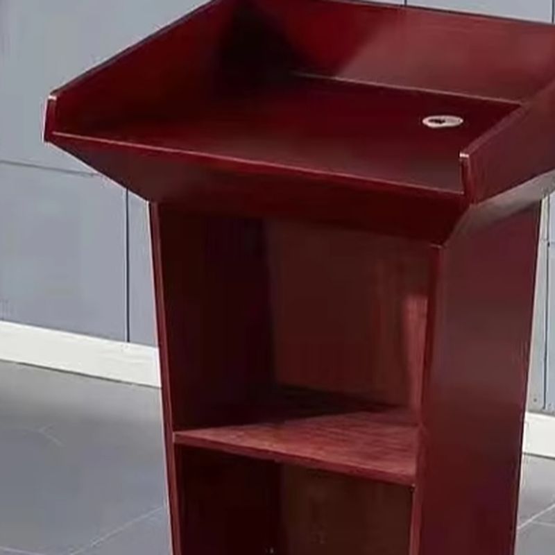 Engineered Wood Full Podium with Storage