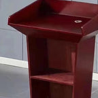 Engineered Wood Full Podium with Storage