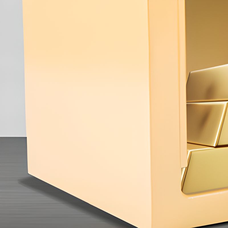 Steel Security Safe with Battery Included, Lockable and Keys