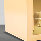 Steel Security Safe with Battery Included, Lockable and Keys