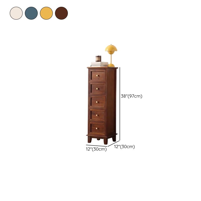 Minimalist Wood Bachelor Chest with 4 Drawers/5 Drawers/6 Drawers Vertical
