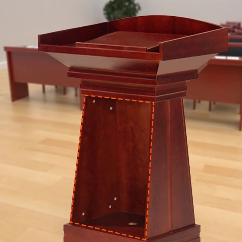 Engineered Wood Full Podium with Storage