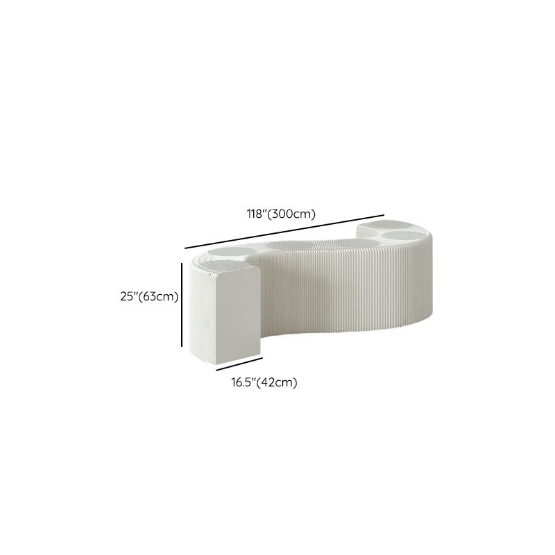 Chalk Collapsible Rectangle Up to 19 in W x 20 to 29 in/30 to 39 in/40 in & above H Unfinished Display Table with Single Pedestal Base