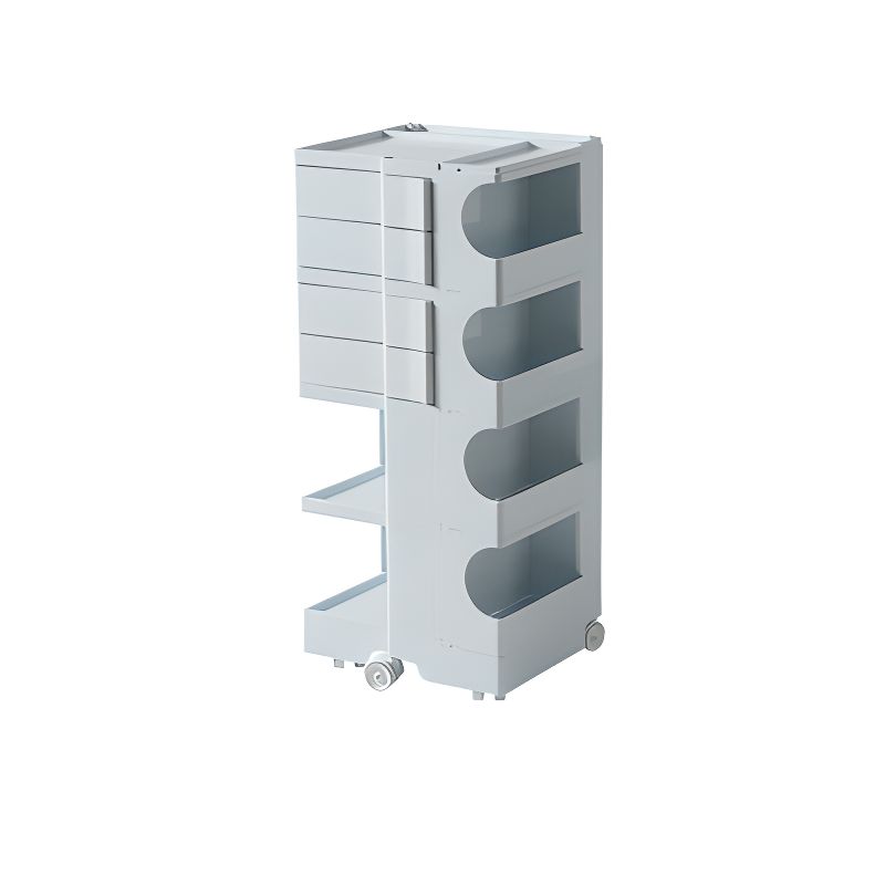 Modern Tool Service Cart with 4 Shelves /5 Tiers/6 Tiers Office