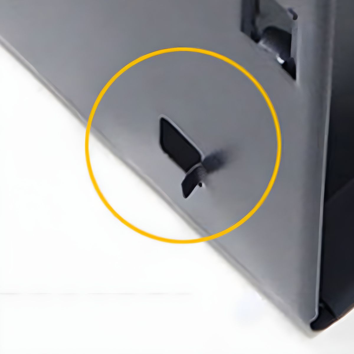 Modern Mobile Key Locking Filing Cabinet with Drawers in Metal Frame