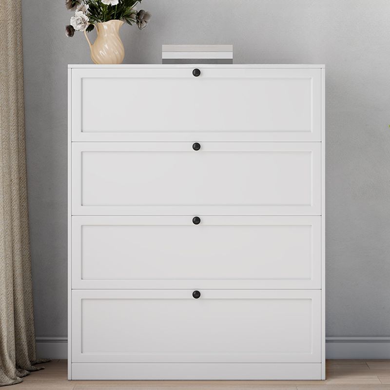 Casual Steel Bachelor Chest/Semainier with 5/3/4 Drawers in Vertical/Horizontal Orientation