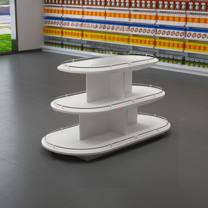 Chalk Display Table with Locker Feature in Oblong Shape and Stump Base, 20 to 29 in Height, Reclaimed Wood Frame, 40 to 49 in Width