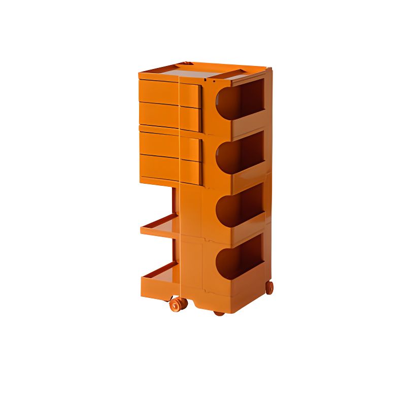 Modern Tool Service Cart with 4 Shelves /5 Tiers/6 Tiers Office