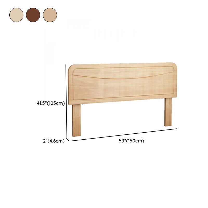 Trendy Full(54"W x 75"L)/Queen(60"W x 80"L)/King(76"W x 80"L) No Distressing Standard£¨36-55¡°£© Rectangle Panel Headboard with Lumber Frame, Sponge Filling Included/Not Included