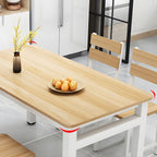 Modern Style Wooden Dining?Room?Set Standard Height Home Dining Table Furniture