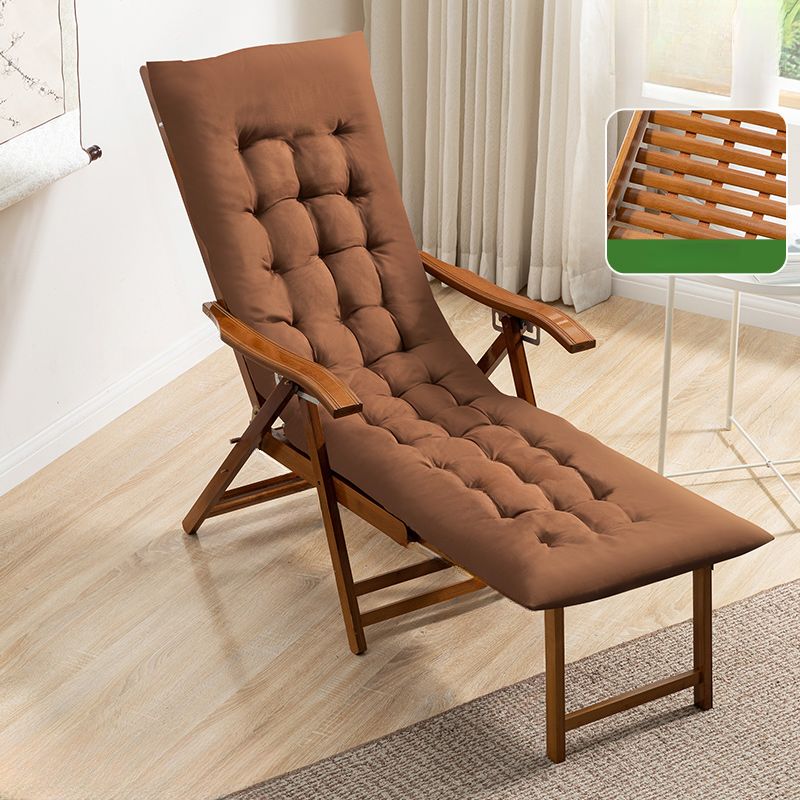 Contemporary Tan Arm Recliner with Laminate Frame, Non-Rocking Base, Removable Cushion, Decorative-Stitched Tufting, and Independent Back Movement