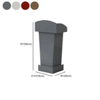 Glam/Modern Engineered Wood Full Podium with Storage