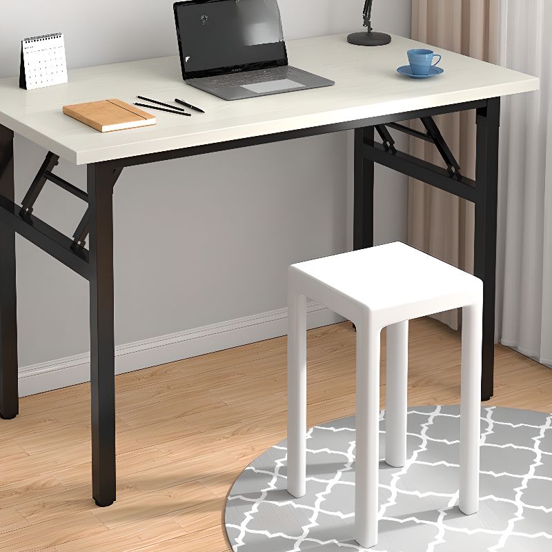 Work Stool with Synthetic Material Frame